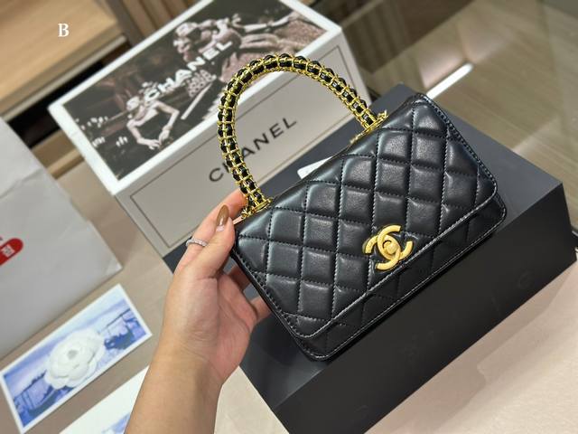 配折叠盒飞机盒 Size 19x13Cm Chanel 香奈儿 手提款 发财系列 各种拗造型