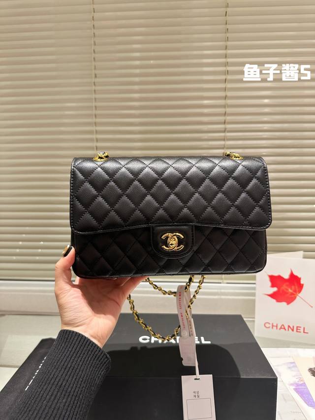 原单品质 Ddd 复刻版 Chanel 25 5Cm Cf Ddd Chanel礼盒专柜包装 Ddd 无疑是个美胚子简直就是狙击小仙女们心脏的利器珍珠女孩的优雅