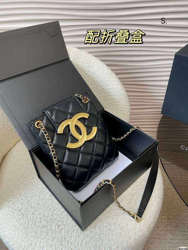 折叠盒 Chanel香奈儿菱格包 那么好看 那么香 种草款 超级百搭 尺寸 17 20