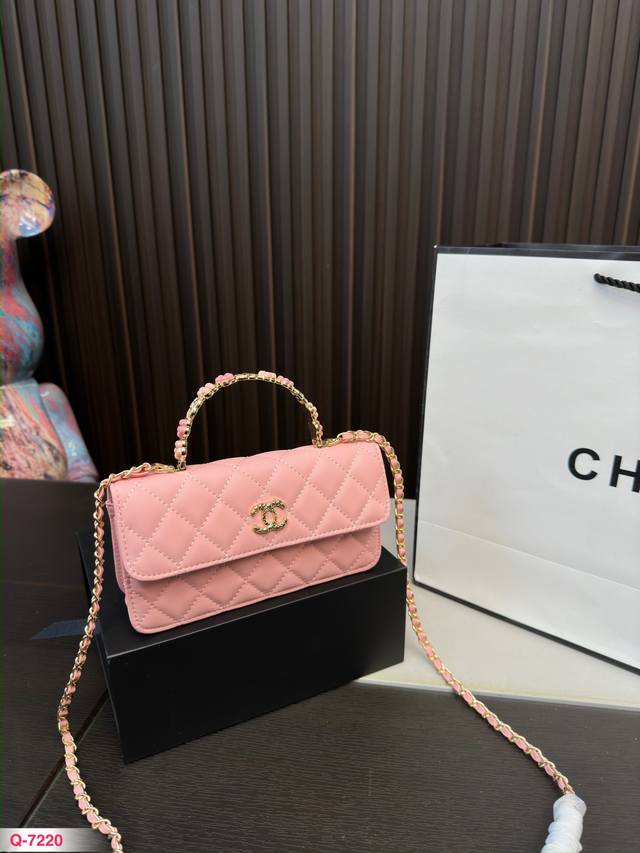 折叠盒 Chanel香奈儿 新款发财手提包 那么好看 那么香 种草款 超级百搭 尺寸18.10Cm