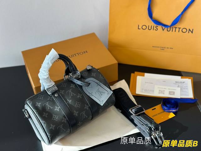 原单折叠盒 Lvkeepall枕头包 2023新款 手提 斜挎 尺寸25Cm 男女通用哦