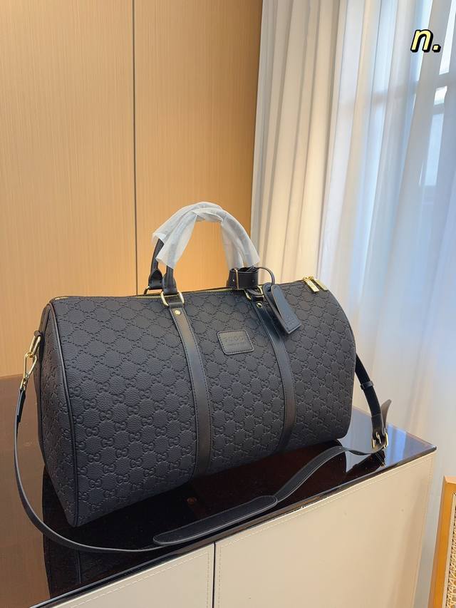 Gucci.新款 手提包旅行袋 大容量 出门超方便 尺寸 50*23*28Cm
