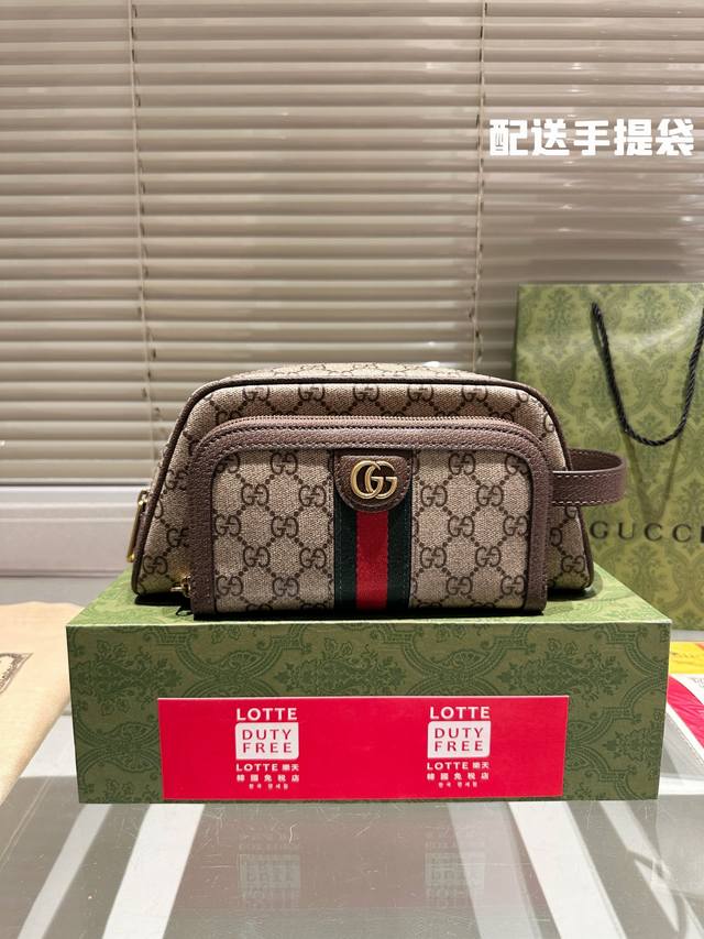 配送手提袋 Gucci 最新款 手提包 新品超好看的一款 推荐 古奇 配礼盒尺寸26