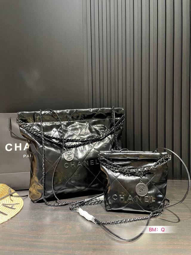 小号 大号 配折叠礼盒 Chanel 24P迷你垃圾袋#大爆款预测 天呐chanel Mini垃圾袋也太美了叭颐 预测下一个大爆款翻 好想拥有 #香奈儿垃圾袋