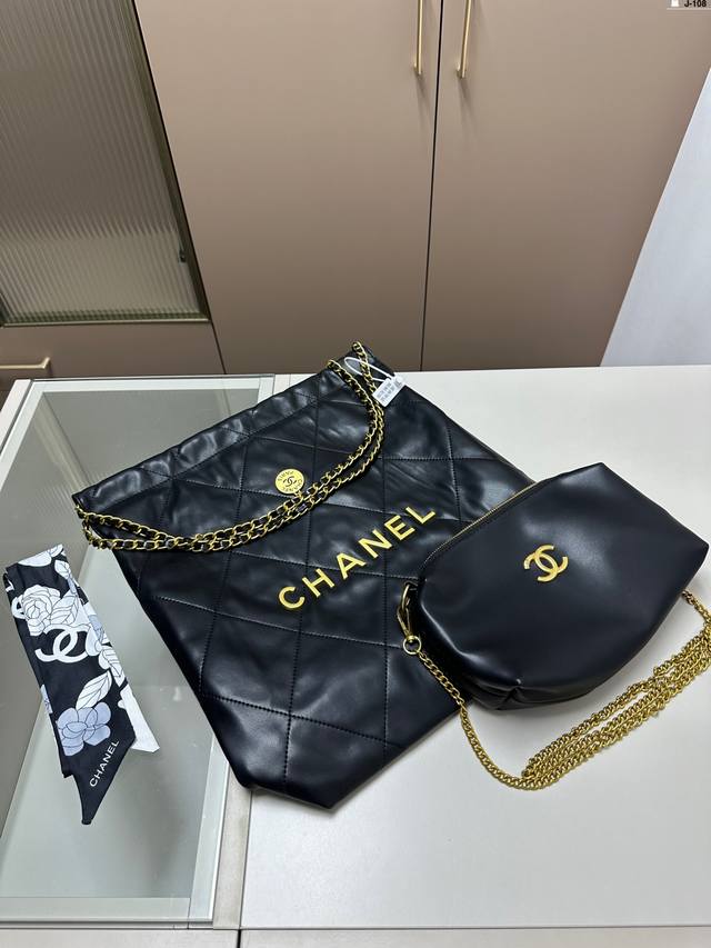 Chanel 香奈儿垃圾袋 很耐造 更酷噢 高级感拉满 J-108 尺寸31.10.39 配盒
