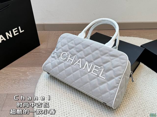 香奈儿Chanel中古包 超酷的一款小香 大大的logo 容量惊人 超级耐用 日常必备 尺寸36 20